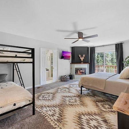 Cozy Cabin Perfect For 2 Families Big Bear Lake Bagian luar foto