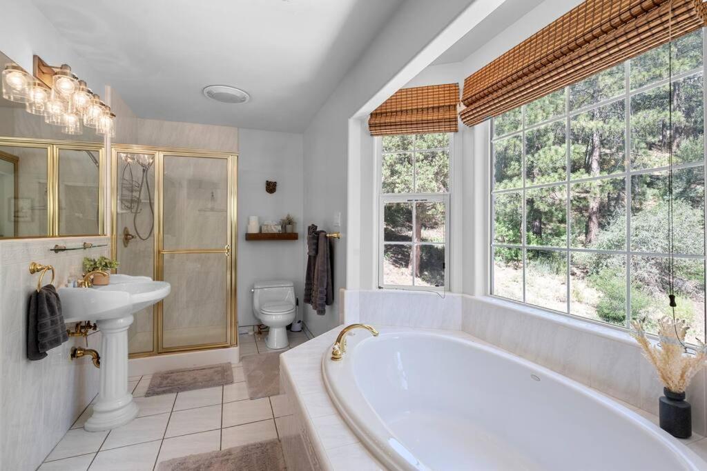 Cozy Cabin Perfect For 2 Families Big Bear Lake Bagian luar foto