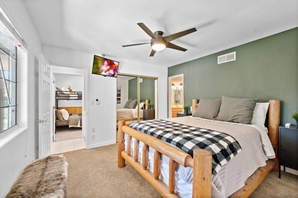 Cozy Cabin Perfect For 2 Families Big Bear Lake Bagian luar foto