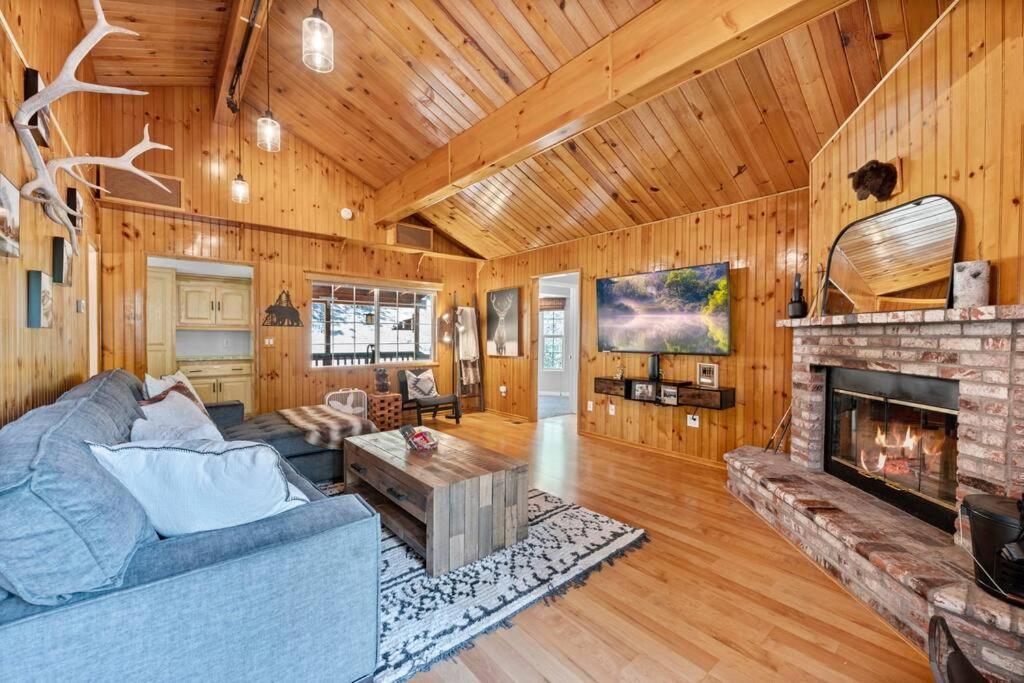 Cozy Cabin Perfect For 2 Families Big Bear Lake Bagian luar foto