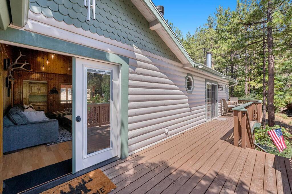 Cozy Cabin Perfect For 2 Families Big Bear Lake Bagian luar foto