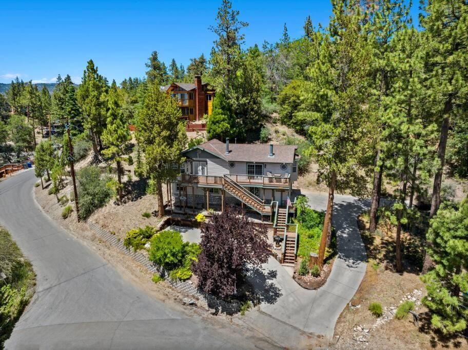 Cozy Cabin Perfect For 2 Families Big Bear Lake Bagian luar foto