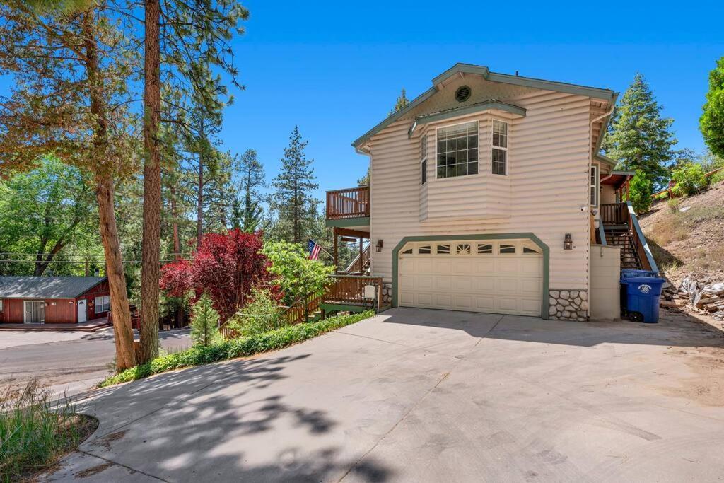 Cozy Cabin Perfect For 2 Families Big Bear Lake Bagian luar foto