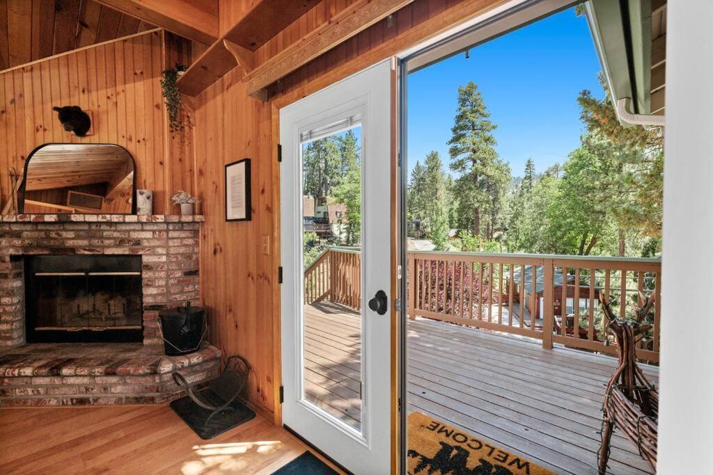 Cozy Cabin Perfect For 2 Families Big Bear Lake Bagian luar foto